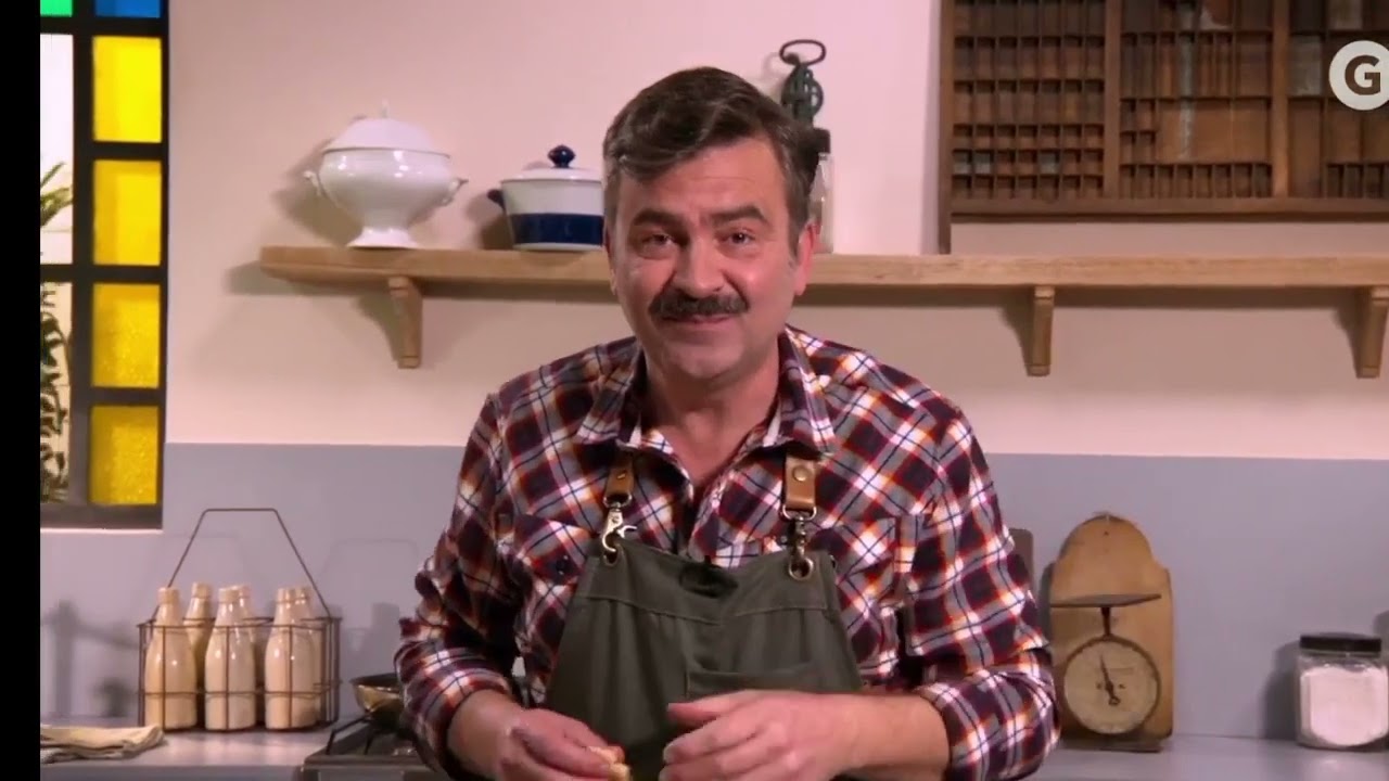 Hecho en casa T02E05 (Diego Gera) - Pollo harissa con pan marroquí & Curry thai de langostinos.