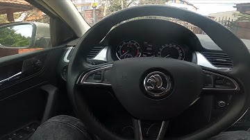 How to Enable or Disable Traffic Program for Radio in Skoda Rapid II ( 2012 – 2019 ) - Manage TP