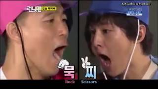 Running Man Moment #3 - Kang Gary & Song Joong Ki Click?