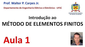 Aula 1 - Conceitos introdutórios e discretização espacial