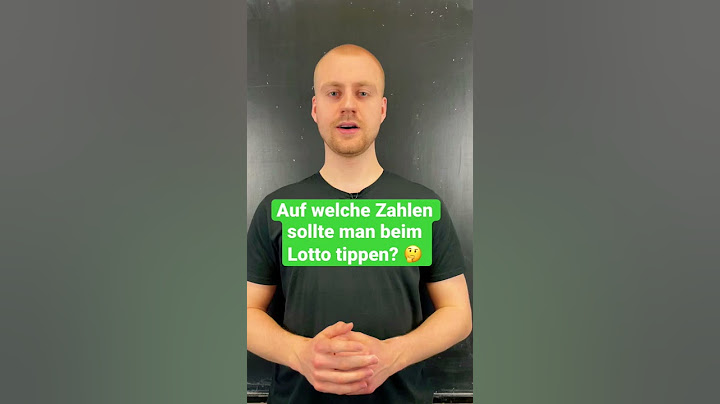Auf welche Zahlen man beim Lotto tippen sollte 🤑