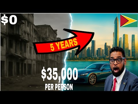 How Guyana Plans to get Rich in just 5 years