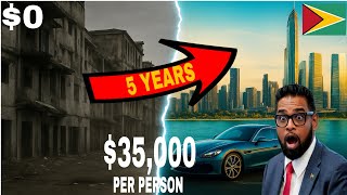 Famous How Guyana Plans to get Rich in just 5 years Wealth