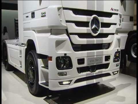 Mercedes Actros Black and White Liner 