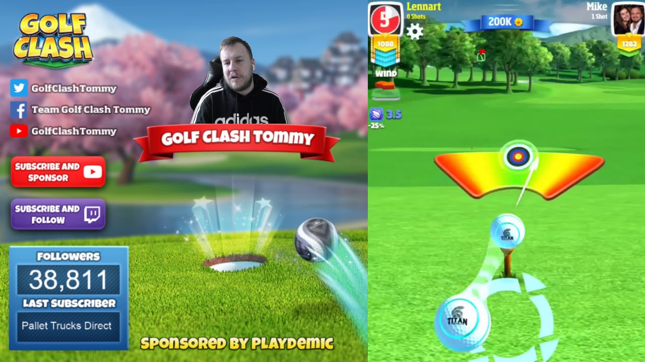 Golf Clash tips, Hole 9 - Par 5, Santa Ventura - Tropic Kings Tournament - PRO & EXPERT Guide promise rings
