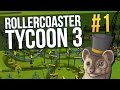 Let's Play RollerCoaster Tycoon 3 - Part 1 - VANILLA HILLS ★ Rollercoaster Tycoon 3 Gameplay