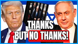 Netanyahu Says ‘NO!’ To Trump On Gaza Exit Plan - We’re Not Leaving