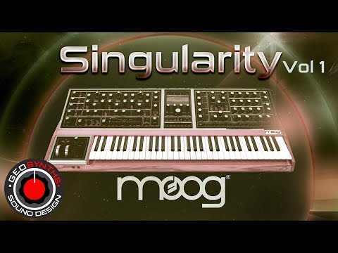 Singularity Vol 1 - Moog ONE- 01 to 32 - GEOSynths.com