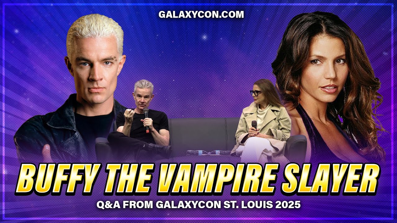 Buffy the Vampire Slayer Q&A | GalaxyCon St. Louis 2025