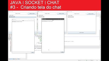 JAVA | SOCKET | CHAT #3 -  Criando tela do chat