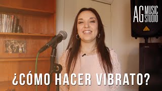 Video thumbnail of "¿Cómo hacer VIBRATO? 🎤🧐"