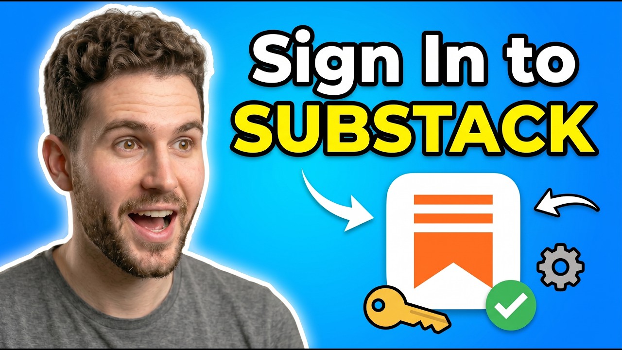 Substack Sign In How to Sign In to Substack (Quick & Easy) - YouTube