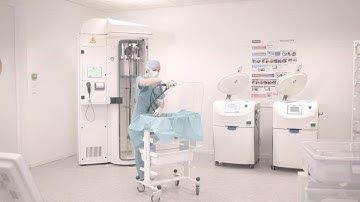 Endoscope drying and vertical storage cabinet AS300