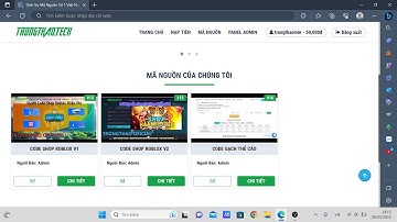Share Code Bán Mã Nguồn Miễn Phí | Source Code Bán Mã Nguồn | TrongThao
