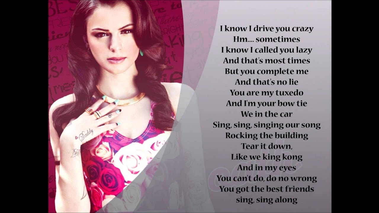 Oath Cher Lloyd Ft Becky G Clean With Lyrics Youtube