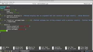 Celebrity Go (golang) Tutorials - User Types ( Part II - Methods ) Wealth