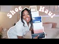 HUGE Affordable Spring Shoe Haul (Try On) | Shein *not sponsored