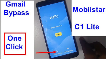 Mobiistar C1 Lite Gmail Bypass One Click Trick And Frp Reset New WAY 2019