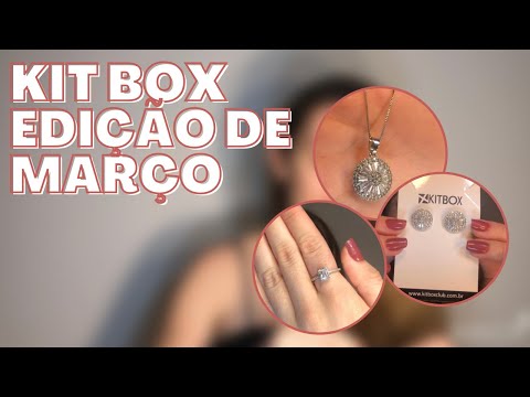 Unboxing: KitBox Março