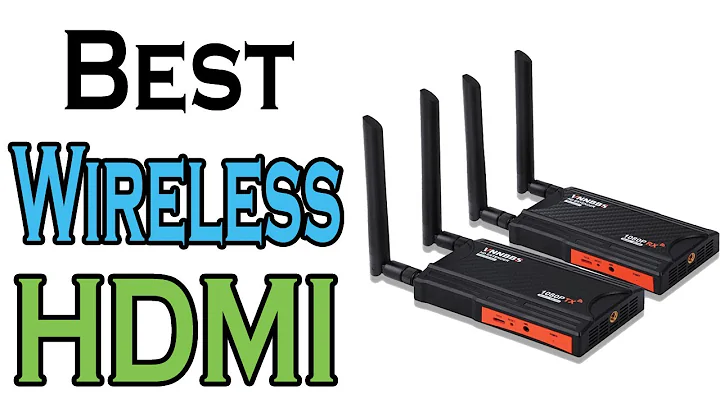 TOP 5 BEST  Wireless HDMI Transmitter Review 2025