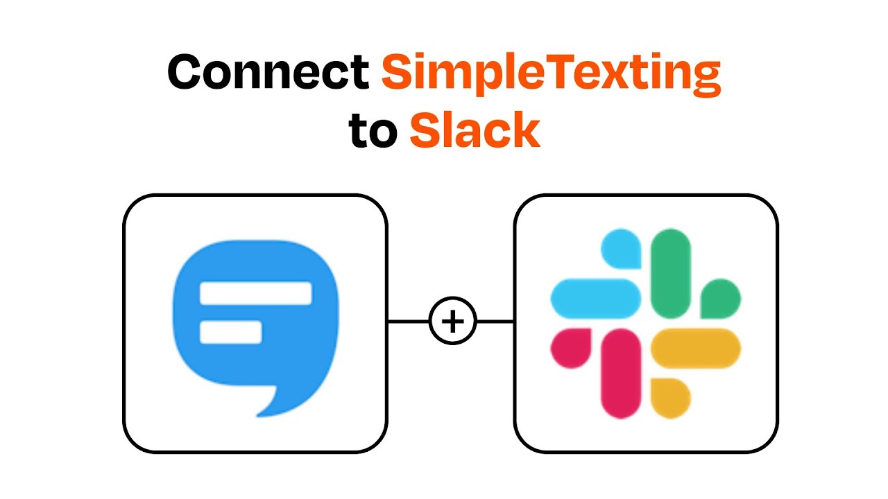 How to connect SimpleTexting to Slack - Easy Integration - YouTube