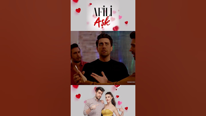 Gülmekten Çekemiyoruz 😂 - Afili Aşk