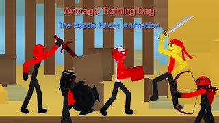 Average Training Day (The Battle Bricks Animation)