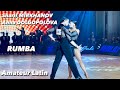 Sharif mirkhanov  anna dolgopolova  rumba  azerbaijan dance festival 2023  amateur latin