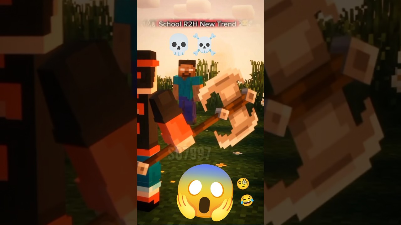 don't laugh  🤫,Hasna mna hai 😎 #minecraft #funny