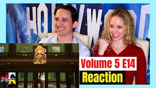RWBY Volume 5 Episode 14 Reaction
