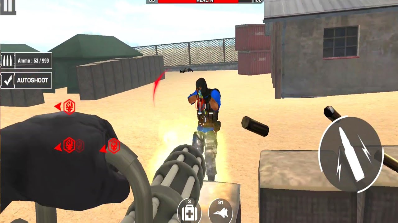 Call of Critical Warfare Ops _ Offline Game Android GamePlay
