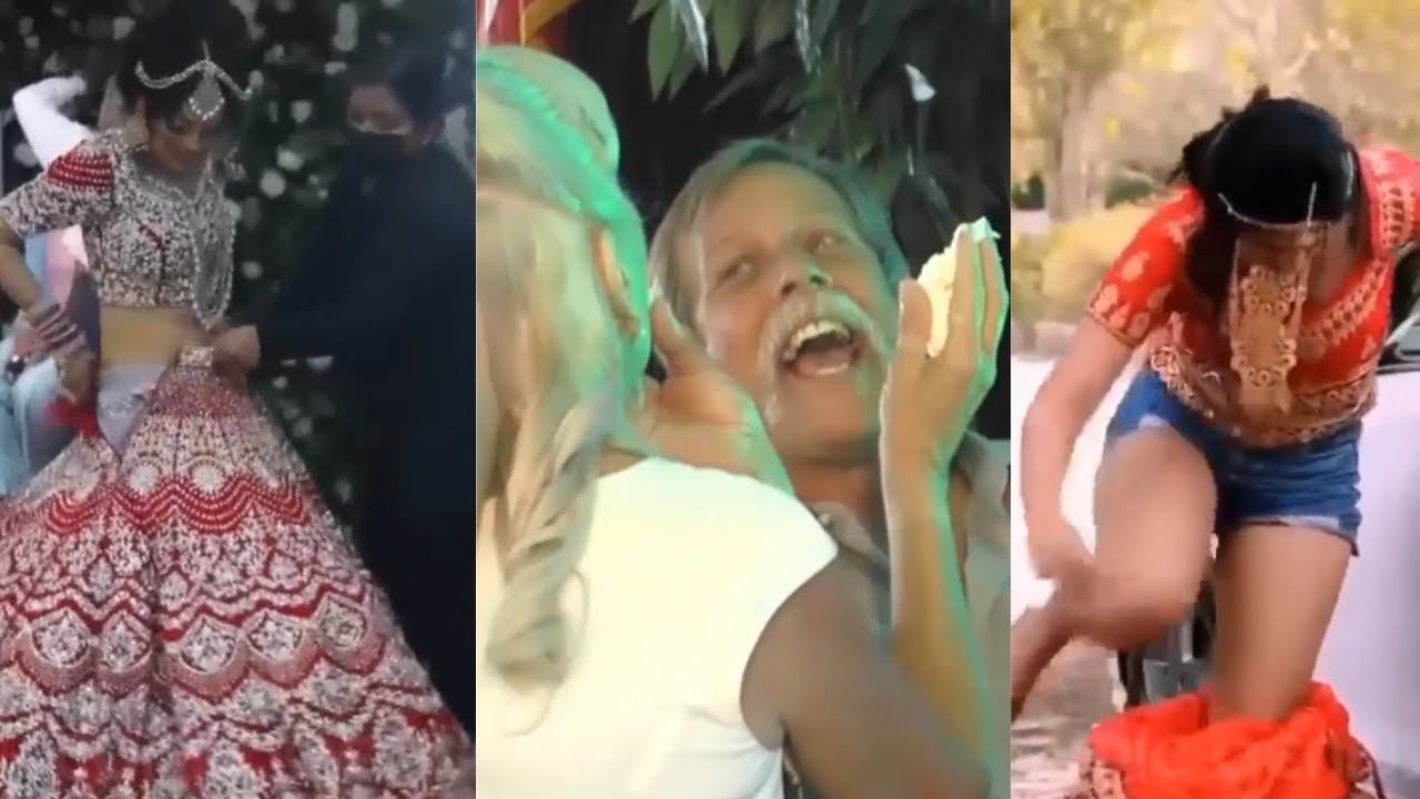 Indian marriages vs European weddings-5 😆 Funny Compilations😆 