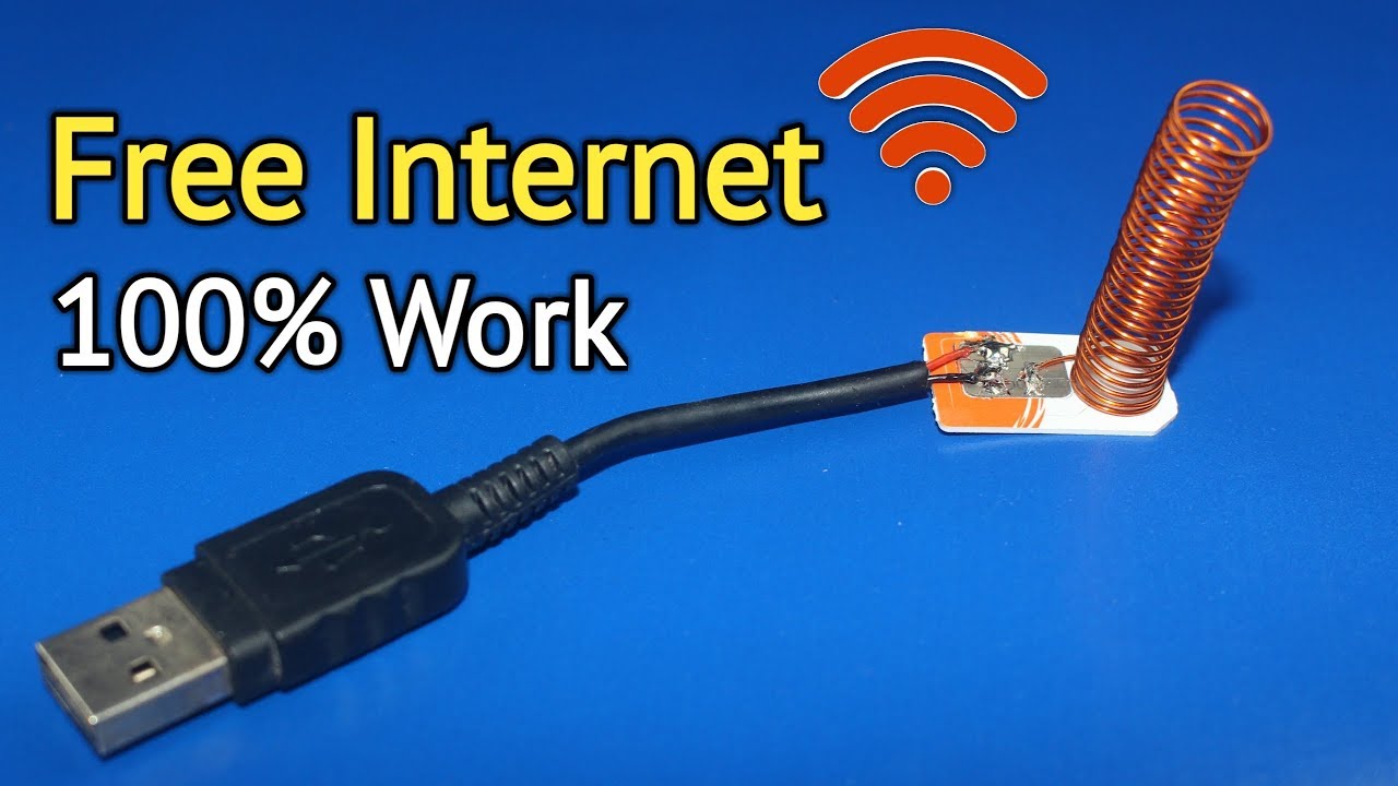How To Hook Up Free Internet