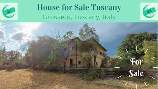 House for Sale Tuscany | AZ Italian Properties | Property for Sale Toscana | Real Estate Italy
