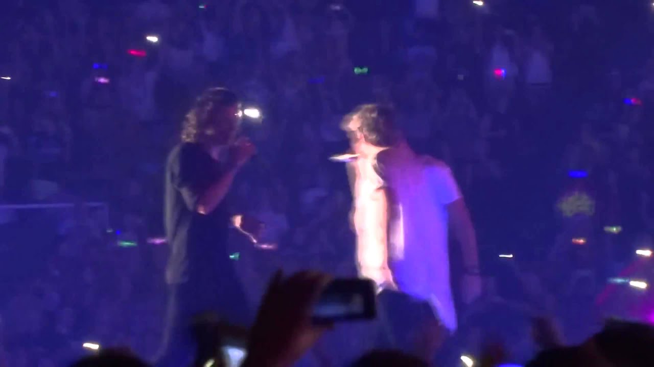 One Direction Story Of My Life (OTRA) 2-7-15 HD