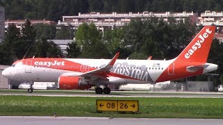 First Easyjet-Europe A320-214 Oe-Iva At Innsbruck Airport