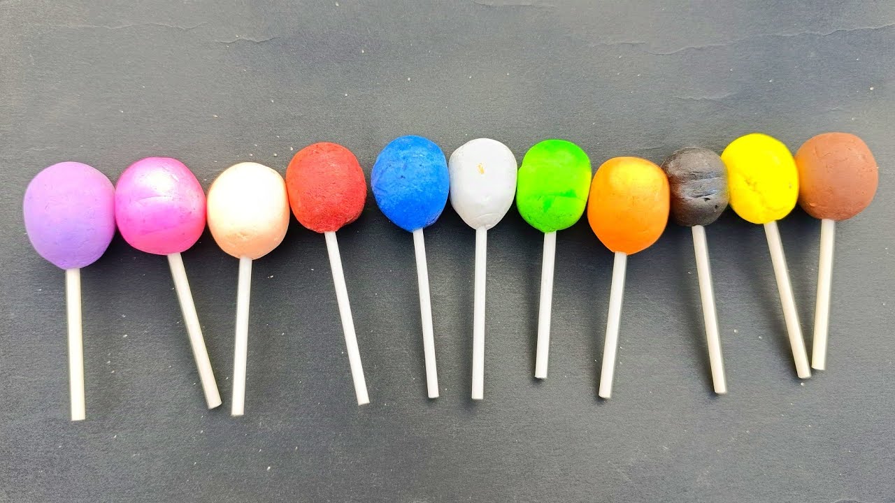 Learning colors with these awesome color popsicles is a beautiful thing ...