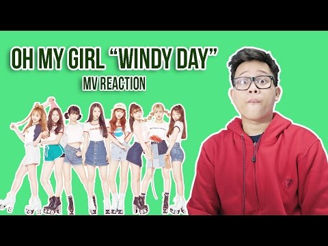 OH MY GIRL 'WINDY DAY' MV REACTION | MENENANGKAN HATI...