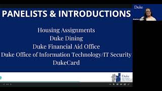 Summer Transition Series 2023: Campus Resources
