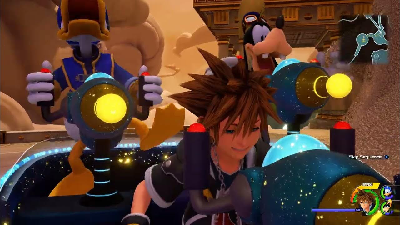 Шахматы Kingdom Hearts 3