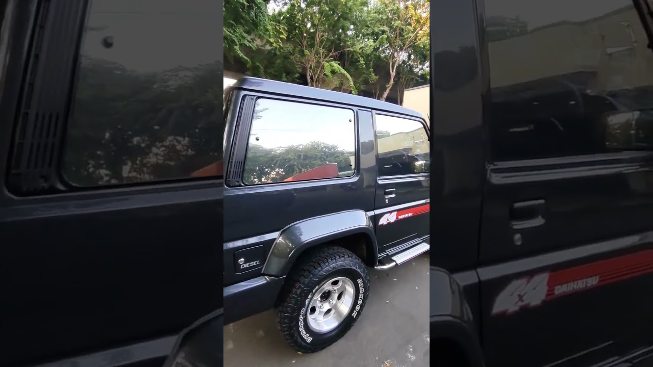 Review singkat Daihatsu Taft Independent 2004 Rare Item 