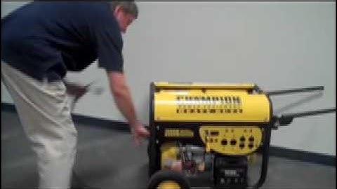 Champion Short Circuit Test