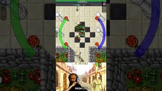 Tibia WKP #11 KANDA Chodźmy na goldy xD #shorts