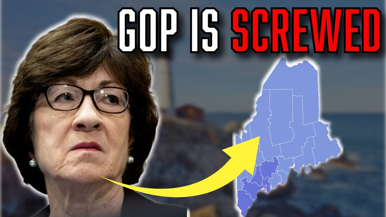 The 2026 Maine Senate Race - Are Republicans in Trouble??? - YouTube