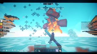 Minecraft PvP - Epic COMBO FLY 😀 (Edited)