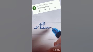 Naincy name write in cursive writing #cursive#writing#beautiful name#naincy#short clip#short