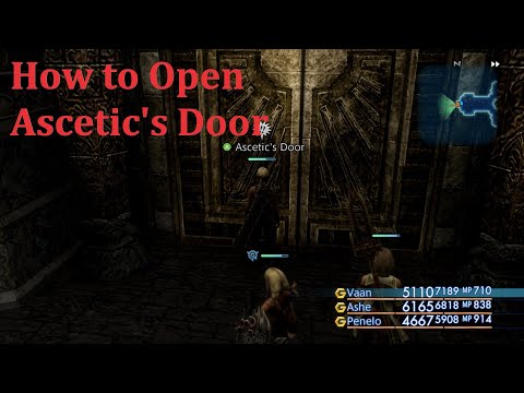Final Fantasy XII The Zodiac Age Overpowered #11 (Opening Ascetic's Door)