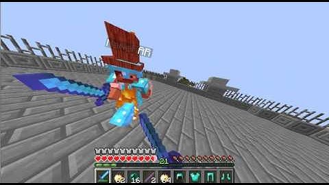 SkyPvP bérelt szerverek 1 rész 1v1 veletek!