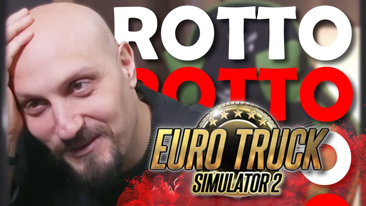 SI È ROTTO EUROTRACK SIMULATOR!