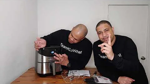 Gourmia 6 Quart Digital Air Fryer Review | Cat Cora Costco Edition | First Impressions